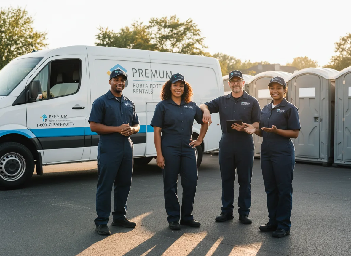 VIP Portable Toilets company in Karthaus, PA
